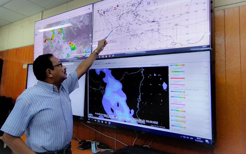 INETER pronostica ligeras lluvias para esta semana en Nicaragua