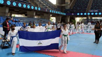 Inauguran Campeonato de Taekwondo en Managua