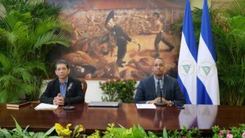 Nicaragua en reunión de la Comisión Ejecutiva Mesoamérica