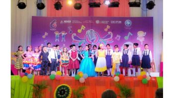 Niños demostraron talentos en el II Concierto Regional Gastón Infantil 2022