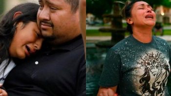 Padres y abuelos lloran por víctimas tras masacre en Texas