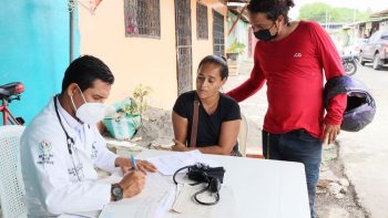 Plan de atenciones médicas llega al barrio Rubén Darío
