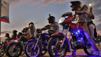 Nicaragua: Exhibición de motos modificadas en Managua