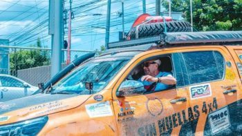 “Sin Huellas 4×4” de Argentina visita Nicaragua y da la vuelta al mundo