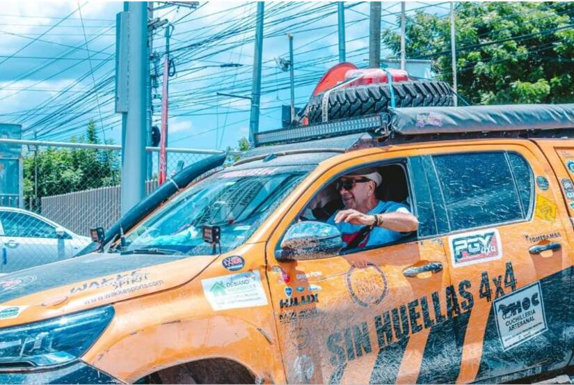 “Sin Huellas 4×4” de Argentina visita Nicaragua y da la vuelta al mundo