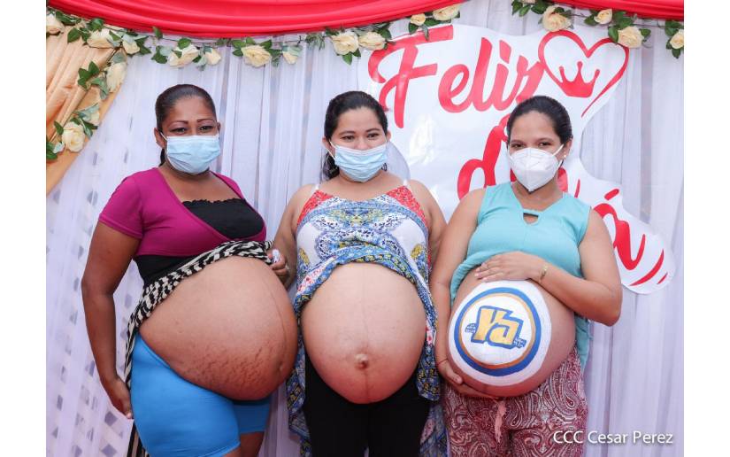 Tu Nueva Radio Ya celebra a las madres nicaragüenses con el concurso "La Madre Panza"