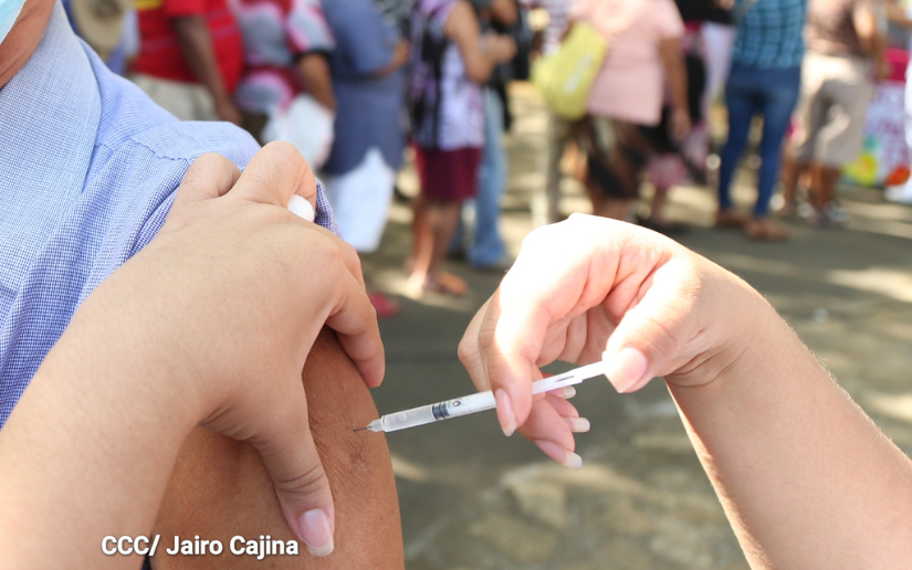 Unas 700 mil dosis de la vacuna contra la influenza se han aplicado en Nicaragua