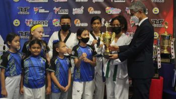 Copa Embajador 2022 de Taekwondo en celebración de la Semana Olímpica