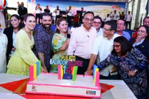 Celebran el 14 aniversario del Puerto Salvador Allende