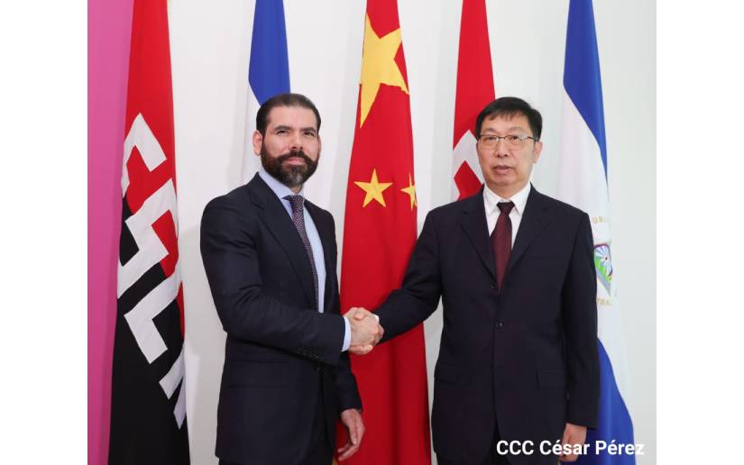 Embajador de la República Popular China, Chen Xi llega a Nicaragua