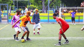 Inauguran campeonato de Fútbol de los Juegos Juveniles 2022
