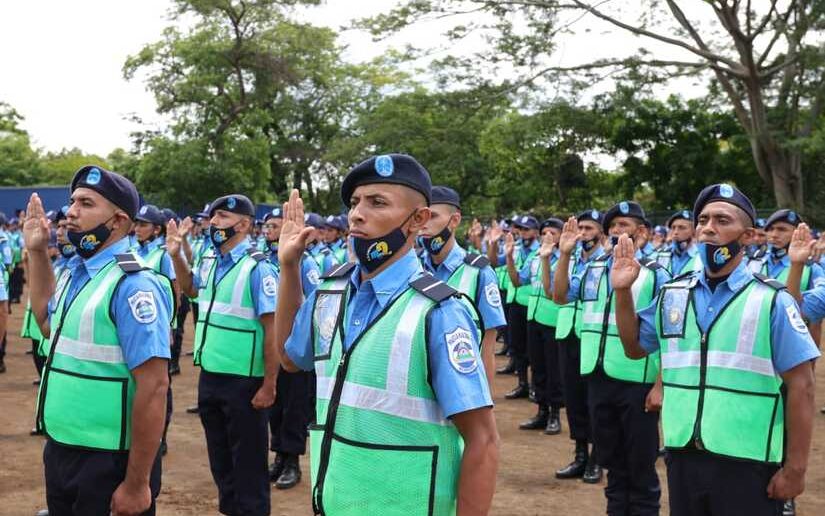 Institución Policial de Nicaragua cuenta con 937 nuevos agentes al servicio del pueblo
