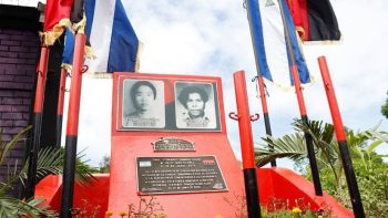 Nicaragua: Conmemoran a los héroes y mártires de Cuastoma