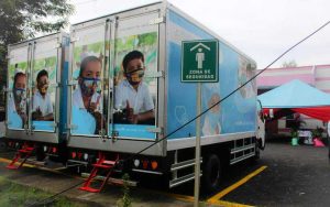 Nicaragua recibe medios refrigerantes para el traslado de vacunas