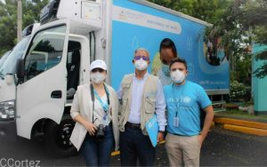 Nicaragua recibe medios refrigerantes para el traslado de vacunas