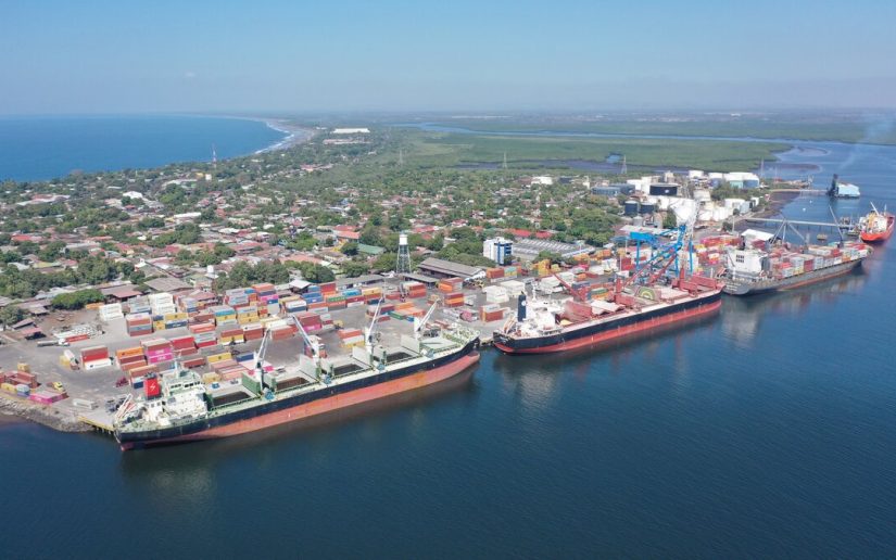 Nicaragua registra fuerte dinamismo económico en los principales puertos