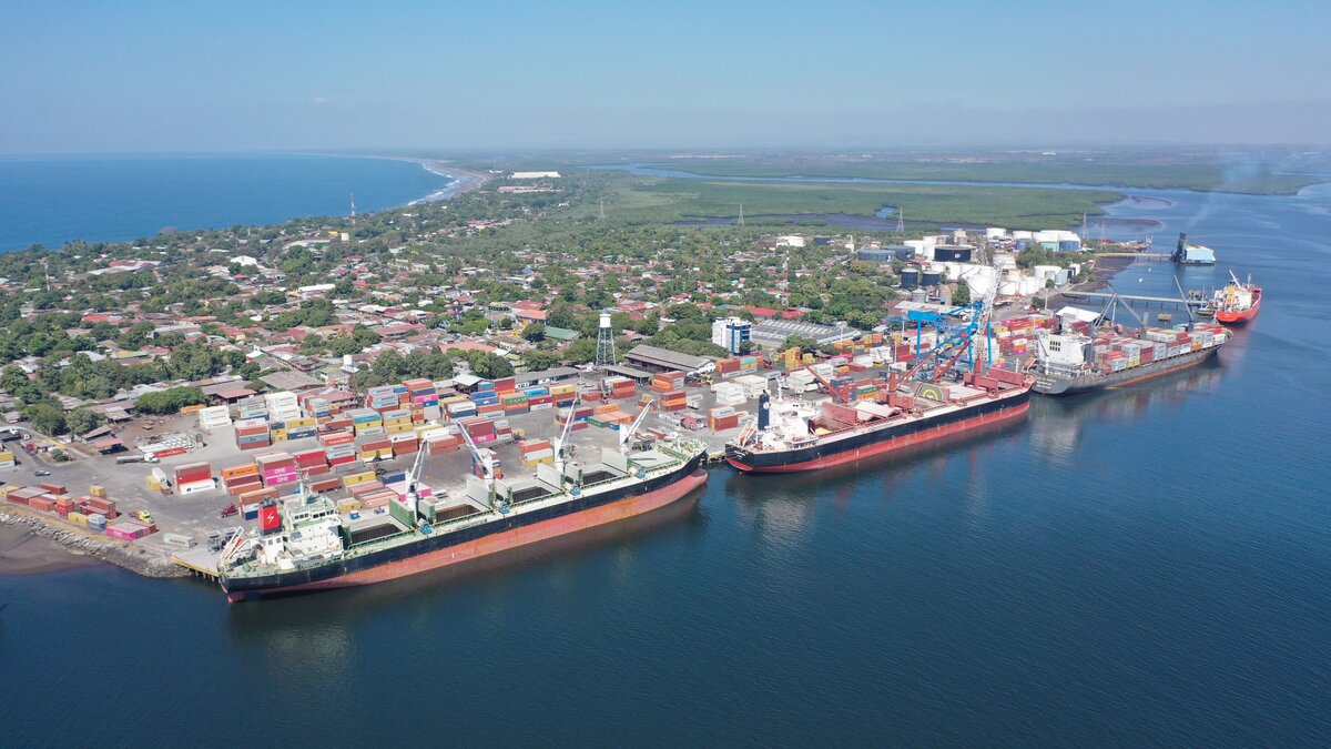 Nicaragua registra fuerte dinamismo económico en los principales puertos