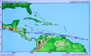 Nicaragua trabaja en planes de protección por alerta de tormenta tropical