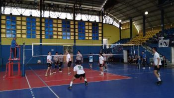 Organizan Campeonato Nacional masculino de voleibol sala