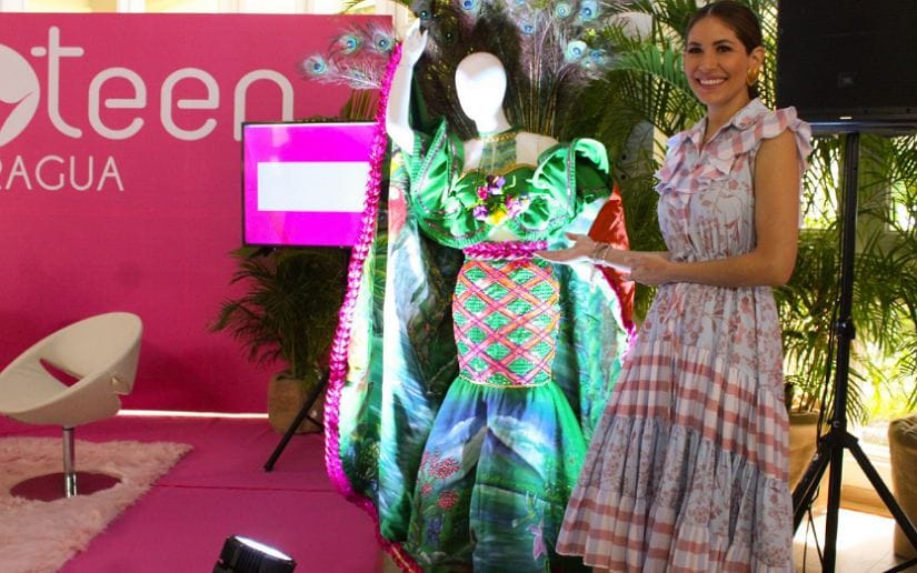 Presentarán trajes de fantasía para Miss Teen Nicaragua 2022