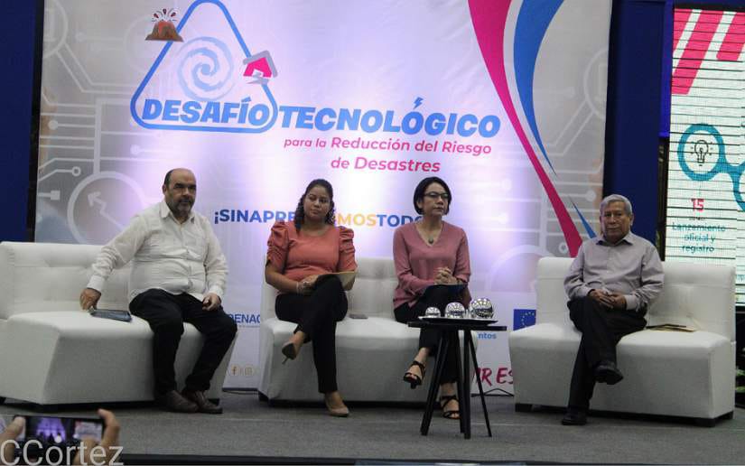 Realizan lanzamiento del concurso Desafío Tecnológico para la Reducción del Riesgo de Desastres