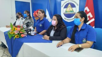 Anuncian cifras de atenciones del MIGOB que brindan en Nicaragua