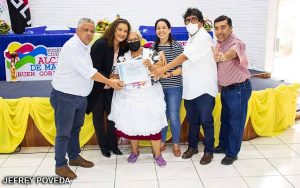 Alcaldía de Managua entregan reconocimiento a los tramos más bonitos y antiguos