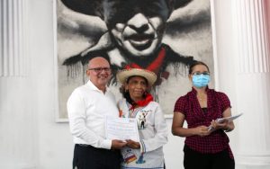 Artistas y promotores culturales son reconocidos por su aporte a la cultura de Nicaragua 