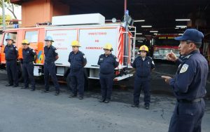 Construyen nueva estación de bomberos en Quezalguaque