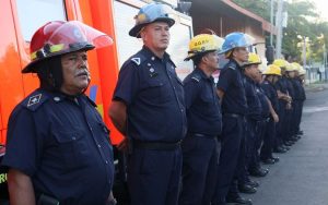 Construyen nueva estación de bomberos en Quezalguaque