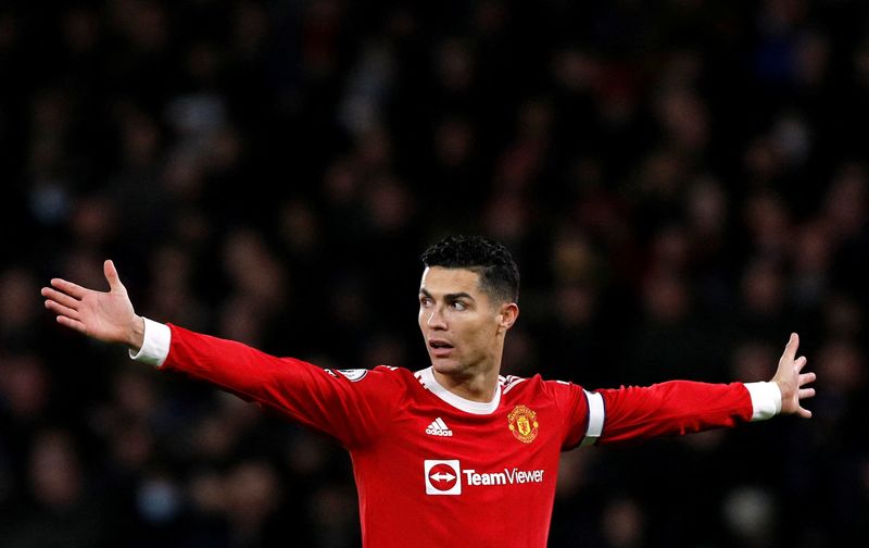 Cristiano Ronaldo con futuro incierto en United