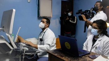 Desarrollan jornada de ecocardiograma en Nicaragua