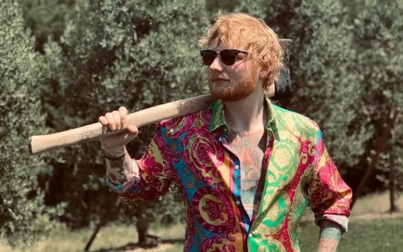 Ed Sheeran lanza su línea línea de ropa ecológica