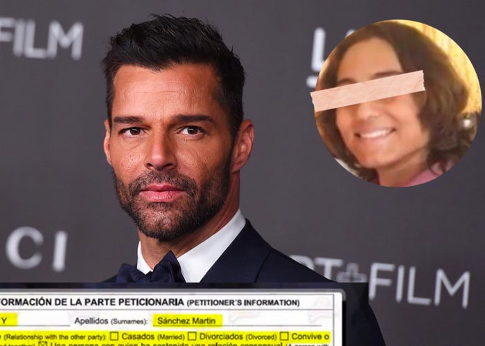 Dennis Yandiel retiró la demanda de acoso contra su tío Ricky Martin