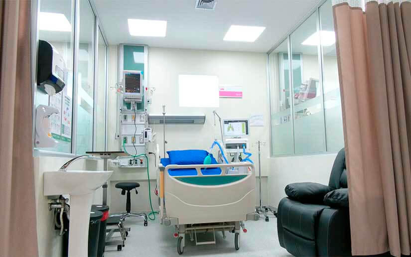 Hospital Militar inaugura Unidad Postoperatoria de Cirugías Complejas
