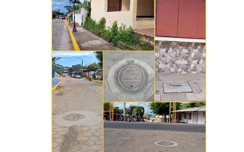 Inauguran sistema de saneamiento en San Juan de Oriente