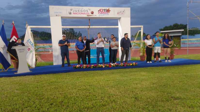 Inicia la final de los Juegos Nacionales en Managua