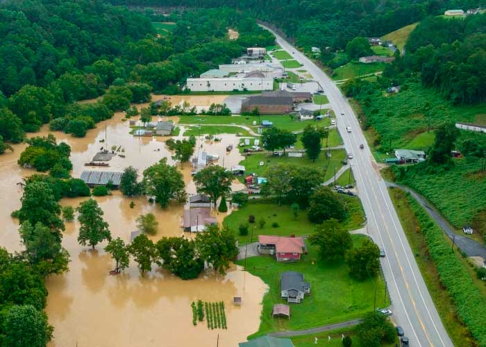 Kentucky: Inundaciones han ocasionado la muerte de al menos 3 personas