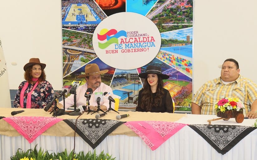 Managua ya esta lista para celebrar el recorrido de la hípica de las Fiestas Tradicionales