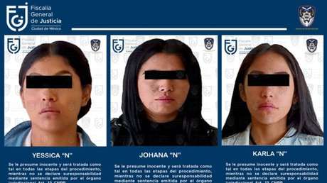 México: arrestan a tres mujeres que drogaban a hombres para robarles