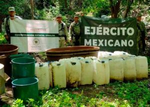 México: duro golpe al narcotráfico en este país