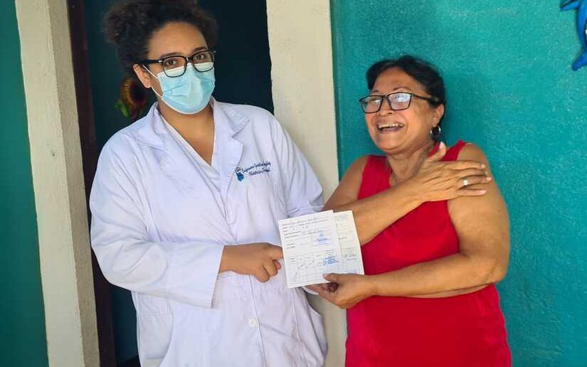 Nicaragua: Avanza vacunación casa a casa contra la Covid-19