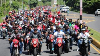 Nicaragua celebra 43 años de Alegría con caravana multitudinaria