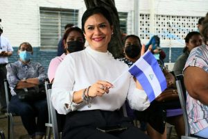 Nicaragua conmemora el Día Nacional de la Bandera