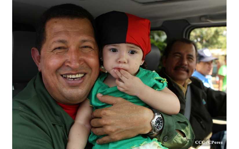 Nicaragua saluda natalicio del Comandante Eterno, Hugo Chávez Frías