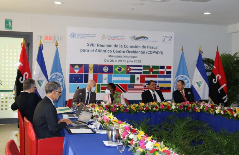 Nicaragua sede de la 18va reunión de la Comisión de Pesca