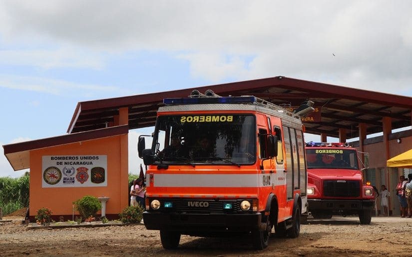 Nueva estación de bomberos en Potosí, Rivas