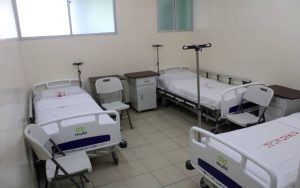 Nueva sala de hospitalización en el Centro de Oftalmología