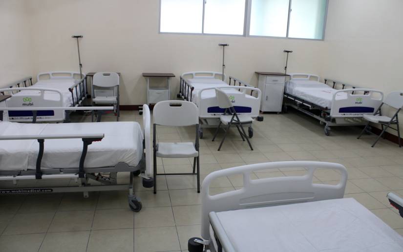 Nueva sala de hospitalización en el Centro de Oftalmología