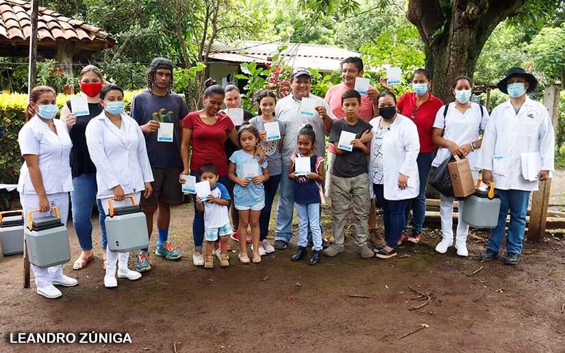 Nueva vacunación llega a las comunidades de Ticuantepe